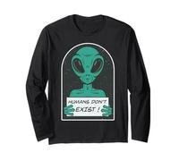 Alien | Gli Esseri Umani Non esistono Maglia a Manica