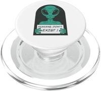 Alien | Gli esseri umani non esistono PopSockets PopGrip per MagSafe