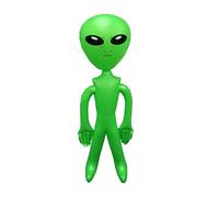 Alien Gonfiabile Gigante 170 cm - Bambola Gonfiabile XXL per Feste, Compleanno, Addio, Eventi e Decorazione Divertente Tutto L'Anno