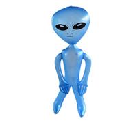 Alien Gonfiare gigante - Jumbo Green Alien Gonfiare Toy | Jumbo Green Alien Gonfiabile Party Favors, Giocattolo gonfiabile Alieno, Palloncini Alieni Foto Prop per bambini e adulti, decorazioni per