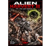Alien Harvest 2: The Last Exodus: Space Marine Comic Coloring Book
