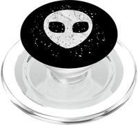 Alien Head - Credi in Ufo Aliens e Space Fan Left Chest PopSockets PopGrip per MagSafe
