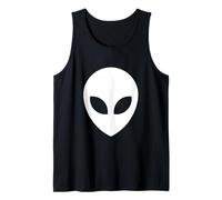 Alien Head -ET Believe, Spaceship Area 51 UFO, UAP, Universo Canotta