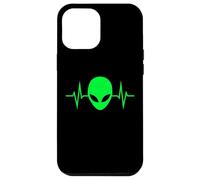Alien Heartbeat Sci-Fi Fan Custodia per iPhone 12 Pro Max