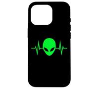 Alien Heartbeat Sci-Fi Fan Custodia per iPhone 16 Pro