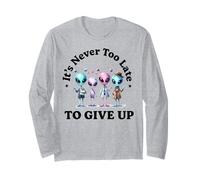 Alien Hilarousness - Arrendersi è Anche un'opzione Maglia a Manica