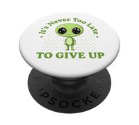 Alien Hilarousness - Arrendersi è anche un'opzione PopSockets PopGrip Adesivo