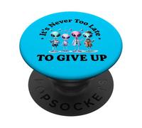 Alien Hilarousness - Arrendersi è anche un'opzione PopSockets PopGrip Adesivo