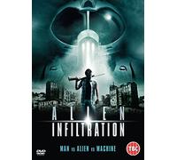 Alien Infiltration [Blu-ray] [Edizione: Regno Unito]