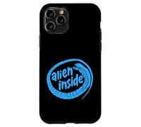 'Alien Inside' Funny Xenomorph Sci-fi Earth Movie Design Custodia per iPhone 11 Pro