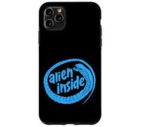 'Alien Inside' Funny Xenomorph Sci-fi Earth Movie Design Custodia per iPhone 11 Pro Max