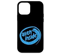 'Alien Inside' Funny Xenomorph Sci-fi Earth Movie Design Custodia per iPhone 12 mini