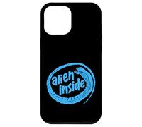 'Alien Inside' Funny Xenomorph Sci-fi Earth Movie Design Custodia per iPhone 12 Pro Max