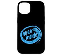 'Alien Inside' Funny Xenomorph Sci-fi Earth Movie Design Custodia per iPhone 13
