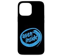 'Alien Inside' Funny Xenomorph Sci-fi Earth Movie Design Custodia per iPhone 13 Pro Max