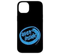 'Alien Inside' Funny Xenomorph Sci-fi Earth Movie Design Custodia per iPhone 14 Plus