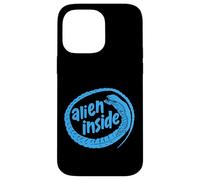 'Alien Inside' Funny Xenomorph Sci-fi Earth Movie Design Custodia per iPhone 14 Pro Max