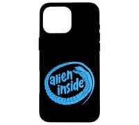 'Alien Inside' Funny Xenomorph Sci-fi Earth Movie Design Custodia per iPhone 16 Pro Max