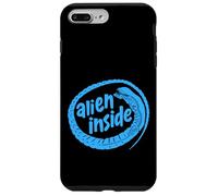 'Alien Inside' Funny Xenomorph Sci-fi Earth Movie Design Custodia per iPhone 7 Plus/8 Plus