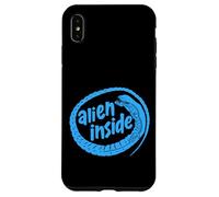 'Alien Inside' Funny Xenomorph Sci-fi Earth Movie Design Custodia per iPhone XS Max