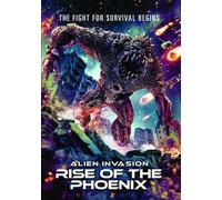Alien Invasion: Rise Of The Phoenix (DVD) Stefano Milla