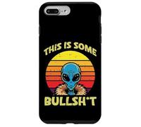 Alien Jacket This Is Some Bull Funny UFO Space Uomini Donne Custodia per iPhone 7 Plus/8 Plus