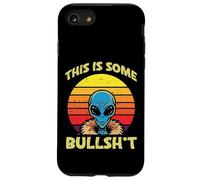 Alien Jacket This Is Some Bull Funny UFO Space Uomini Donne Custodia per iPhone SE (2020) / 7/8