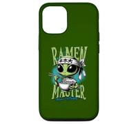 Alien Karate Ramen Master, Sensei Alien con bacchette Custodia per iPhone 12/12 Pro