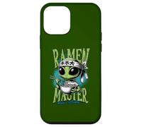 Alien Karate Ramen Master, Sensei Alien con bacchette Custodia per iPhone 12 mini