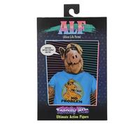 Alien Life Form Totally 80s ALF Ultimate + Pizza & Accessory Action Figure Neca