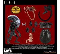 Alien Mezco Designer Series Deluxe Action Figure Xenomorph 18 Cm Mezco Toys