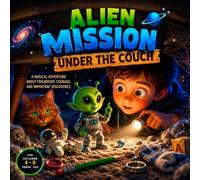 Alien Mission under the couch: An alien who studied the energy of human emotions