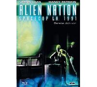 Alien Nation - Spacecop L.A. 1991 - Mediabook (+ DVD)