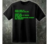 Alien Ordine Speciale 937 Uomo T Shirt Sci Fi LV426 Uscss Nostromo Ellen Ripley