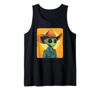 Alien Outlaw per un Wild Space Ride e Cowboys Canotta