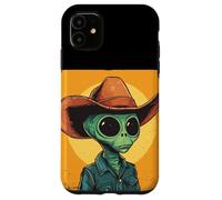 Alien Outlaw per un Wild Space Ride e Cowboys Custodia per iPhone 11