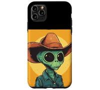Alien Outlaw per un Wild Space Ride e Cowboys Custodia per iPhone 11 Pro Max