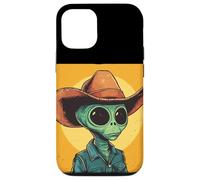 Alien Outlaw per un Wild Space Ride e Cowboys Custodia per iPhone 12/12 Pro