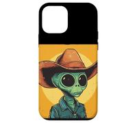Alien Outlaw per un Wild Space Ride e Cowboys Custodia per iPhone 12 mini