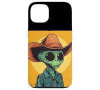 Alien Outlaw per un Wild Space Ride e Cowboys Custodia per iPhone 13