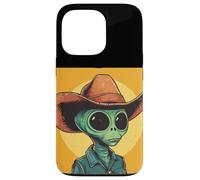 Alien Outlaw per un Wild Space Ride e Cowboys Custodia per iPhone 13 Pro