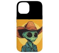 Alien Outlaw per un Wild Space Ride e Cowboys Custodia per iPhone 14