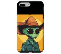 Alien Outlaw per un Wild Space Ride e Cowboys Custodia per iPhone 7 Plus/8 Plus