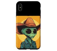 Alien Outlaw per un Wild Space Ride e Cowboys Custodia per iPhone XS Max