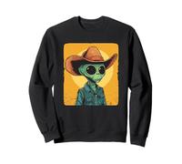 Alien Outlaw per un Wild Space Ride e Cowboys Felpa