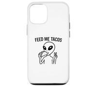 Alien Peace Love Tacos Tee - Funny UFO Food Lover tees Custodia per iPhone 12/12 Pro
