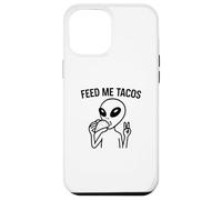 Alien Peace Love Tacos Tee - Funny UFO Food Lover tees Custodia per iPhone 12 Pro Max