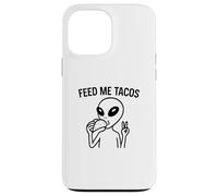 Alien Peace Love Tacos Tee - Funny UFO Food Lover tees Custodia per iPhone 13 Pro Max