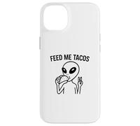 Alien Peace Love Tacos Tee - Funny UFO Food Lover tees Custodia per iPhone 14 Plus