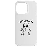 Alien Peace Love Tacos Tee - Funny UFO Food Lover tees Custodia per iPhone 14 Pro Max